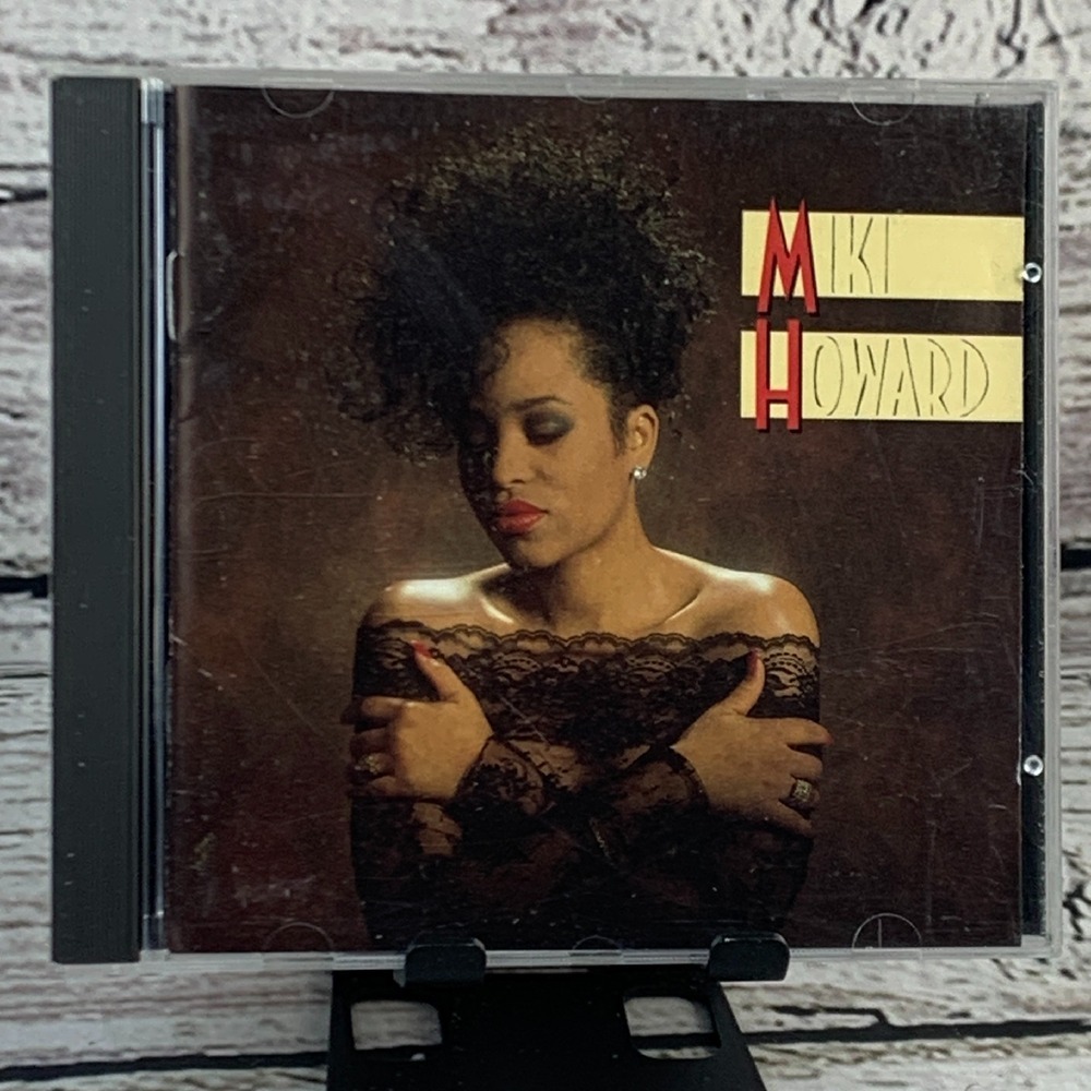 Miki Howard – Miki Howard [1989 Debut Album‎ CD] Atlantic Recording Corporation